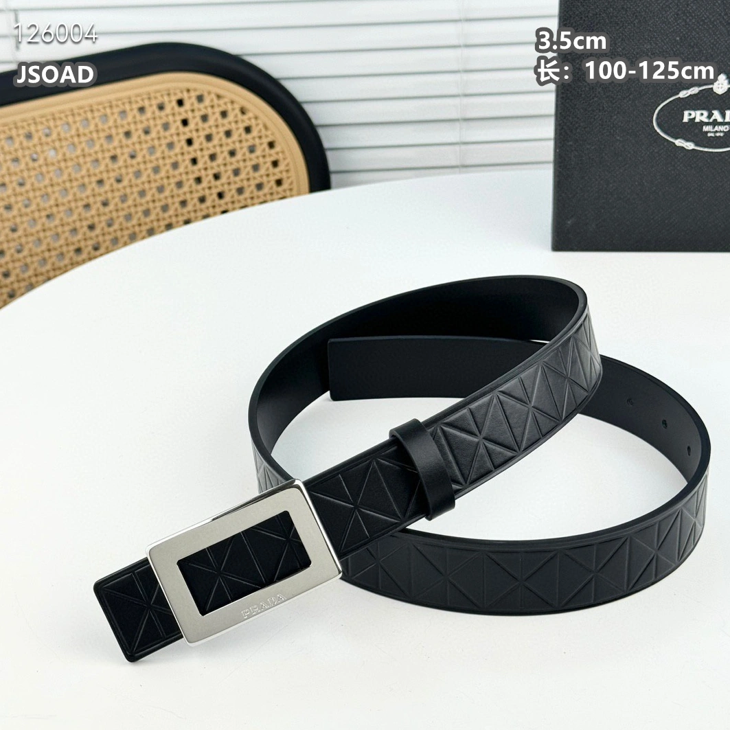 Prada AAA Quality Belts For Men EasyMatch 8116