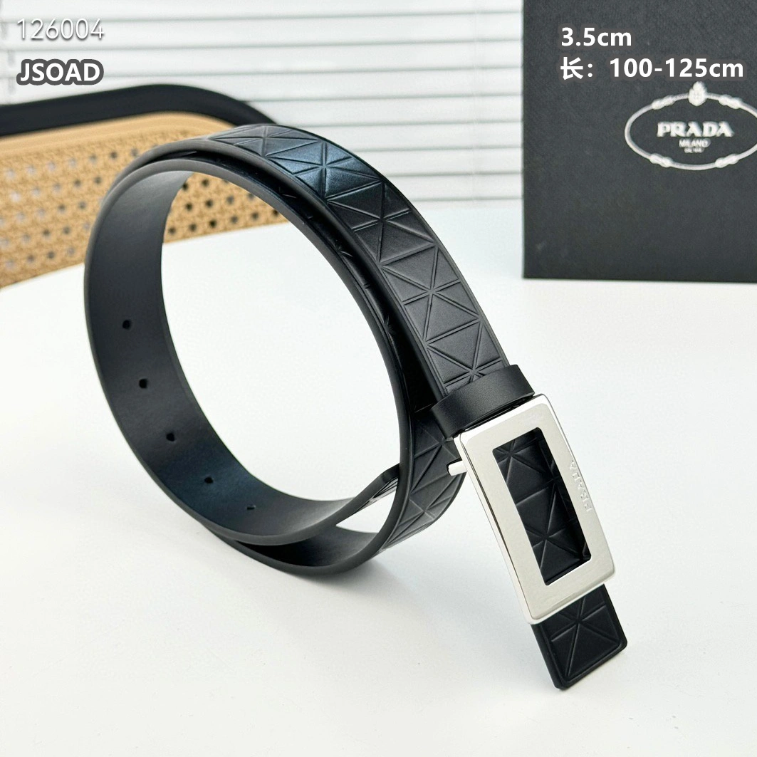 Prada AAA Quality Belts For Men EasyMatch 8116