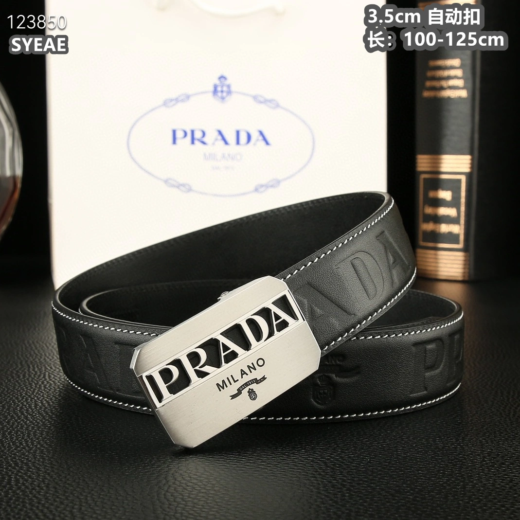 Prada AAA Quality Belts For Men Efficient 133
