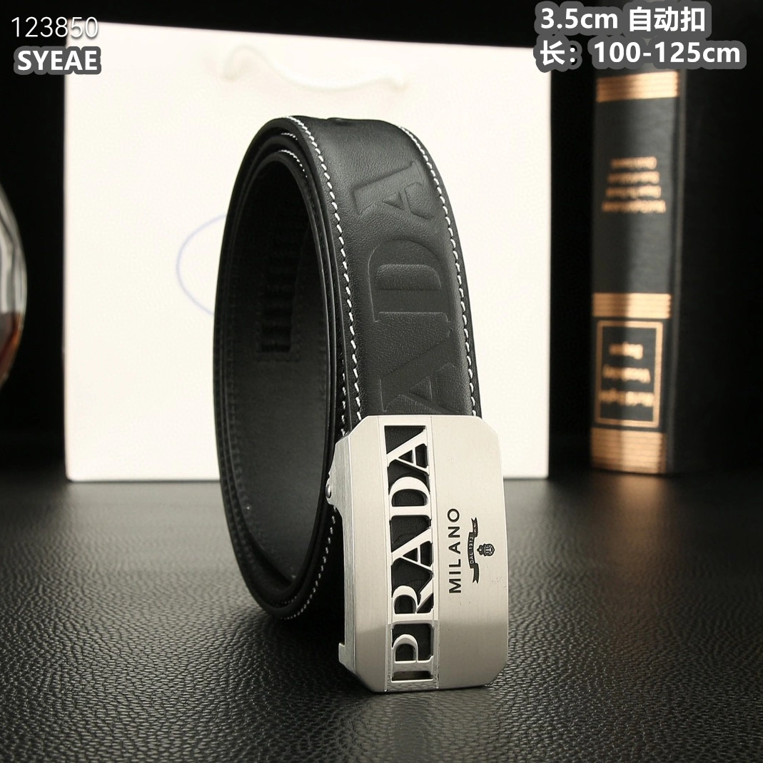 Prada AAA Quality Belts For Men Efficient 133