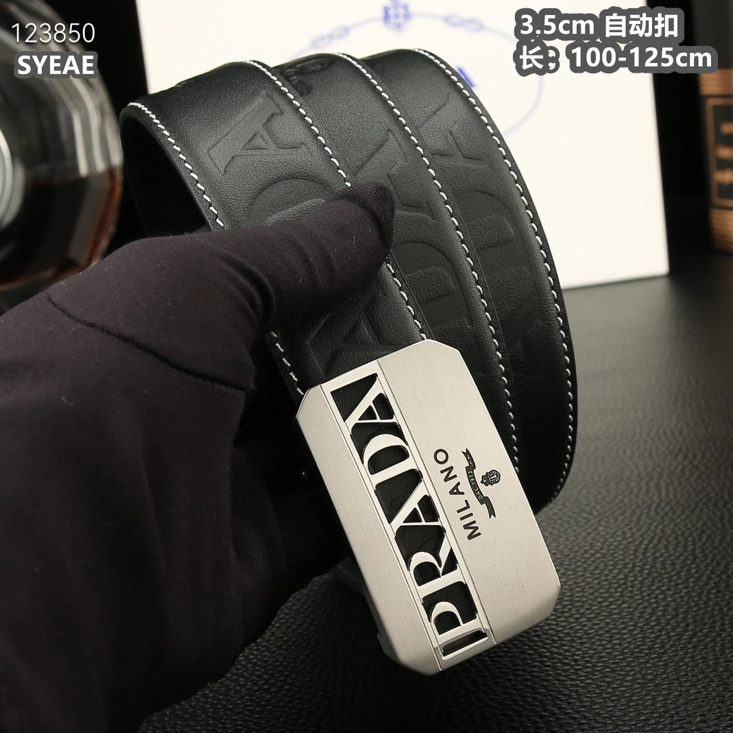 Prada AAA Quality Belts For Men Efficient 133