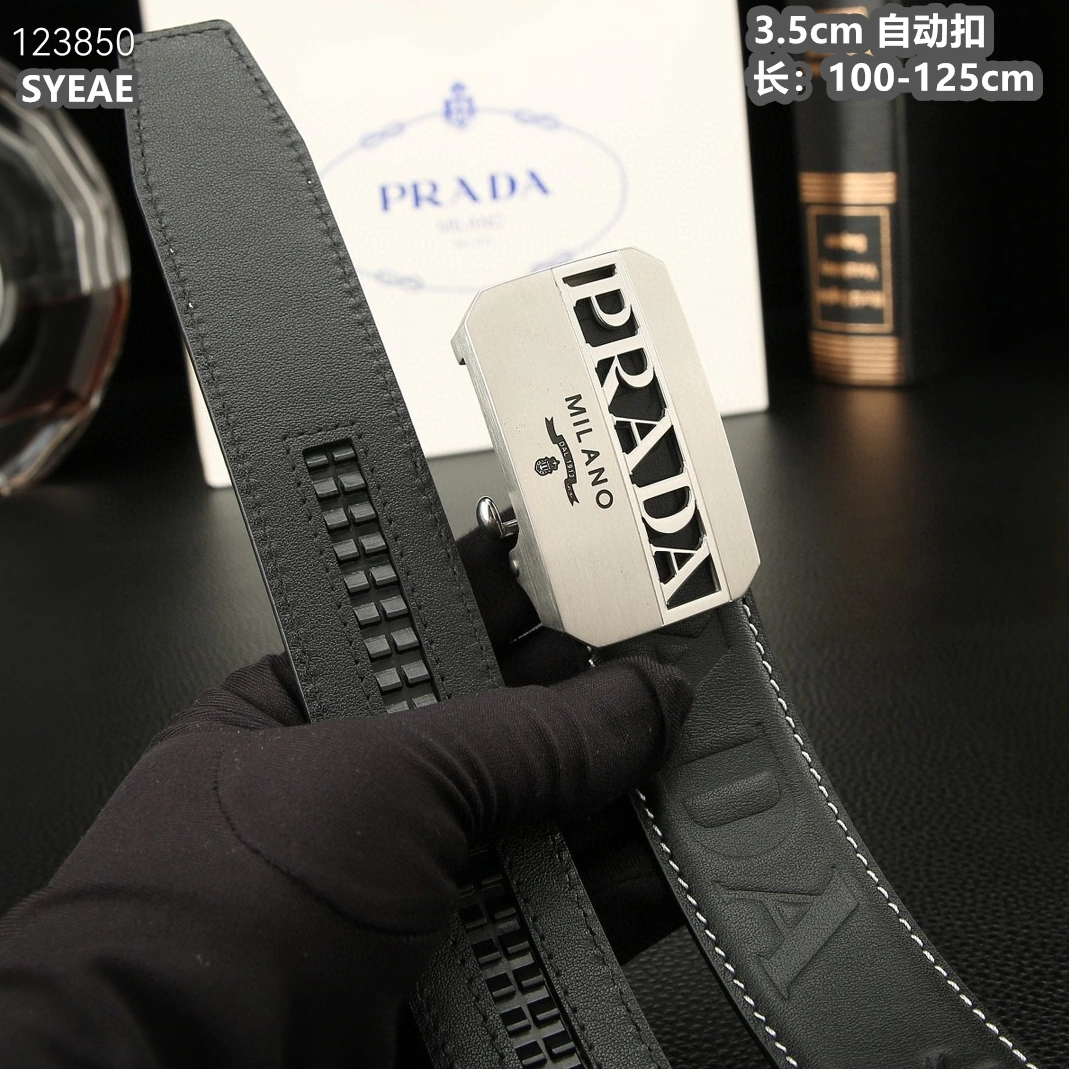 Prada AAA Quality Belts For Men Efficient 133