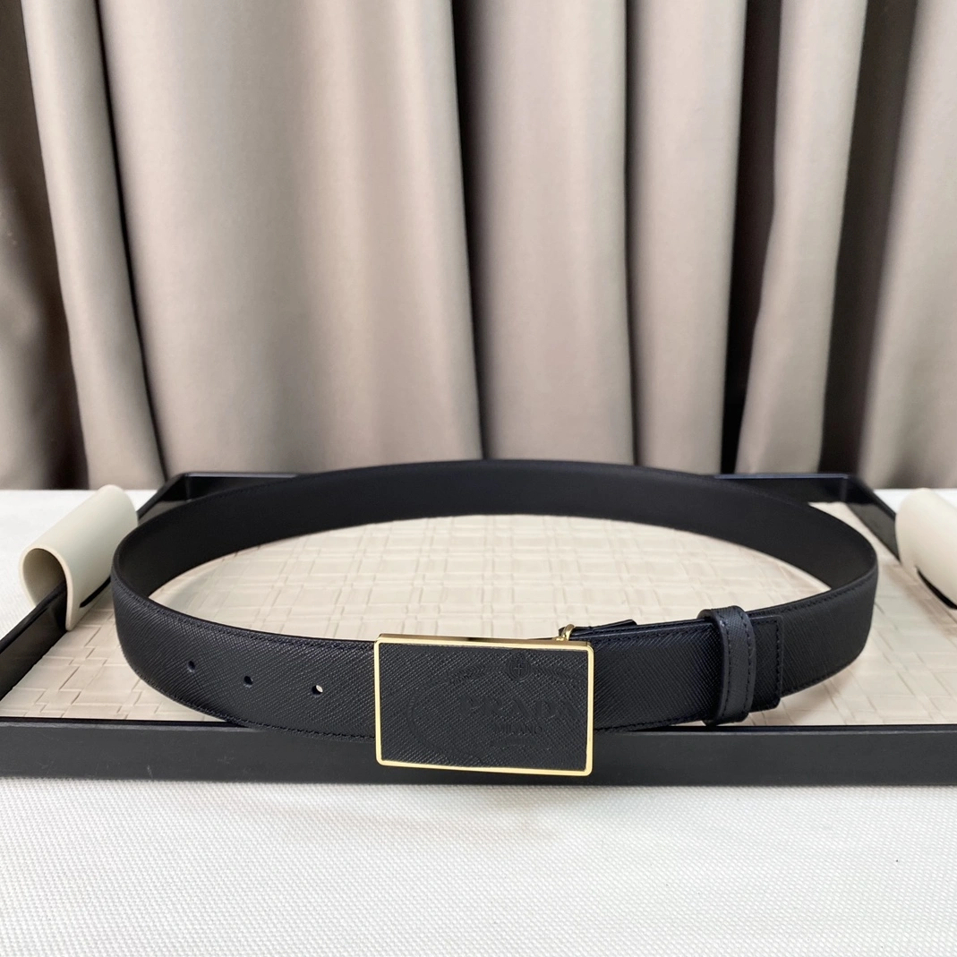 Prada AAA Quality Belts For Men Efficient 7813