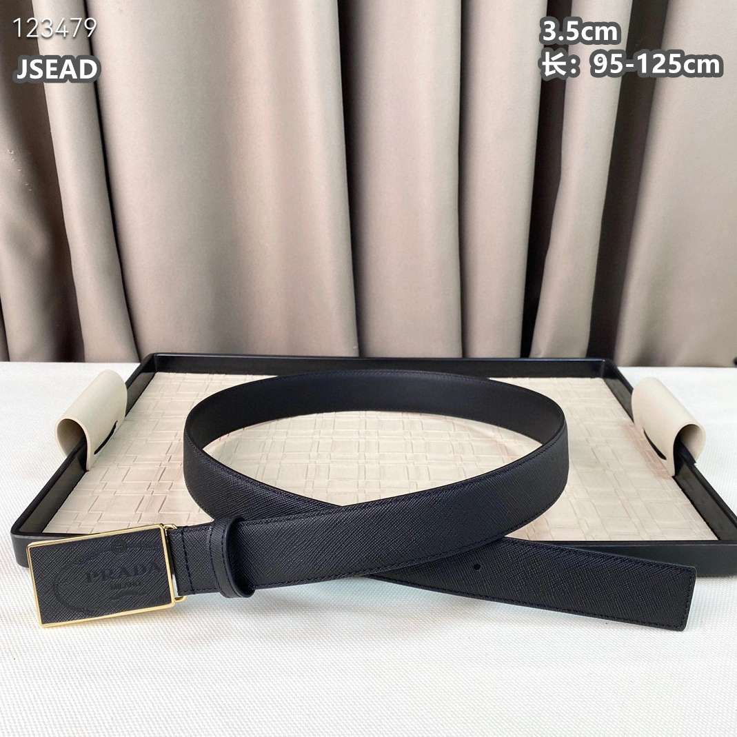 Prada AAA Quality Belts For Men Modern 230