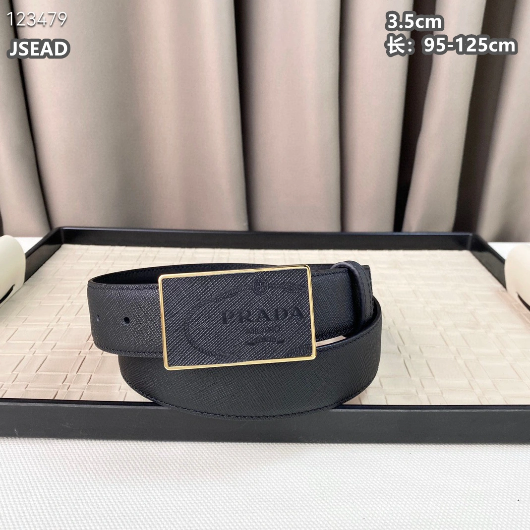 Prada AAA Quality Belts For Men Modern 230
