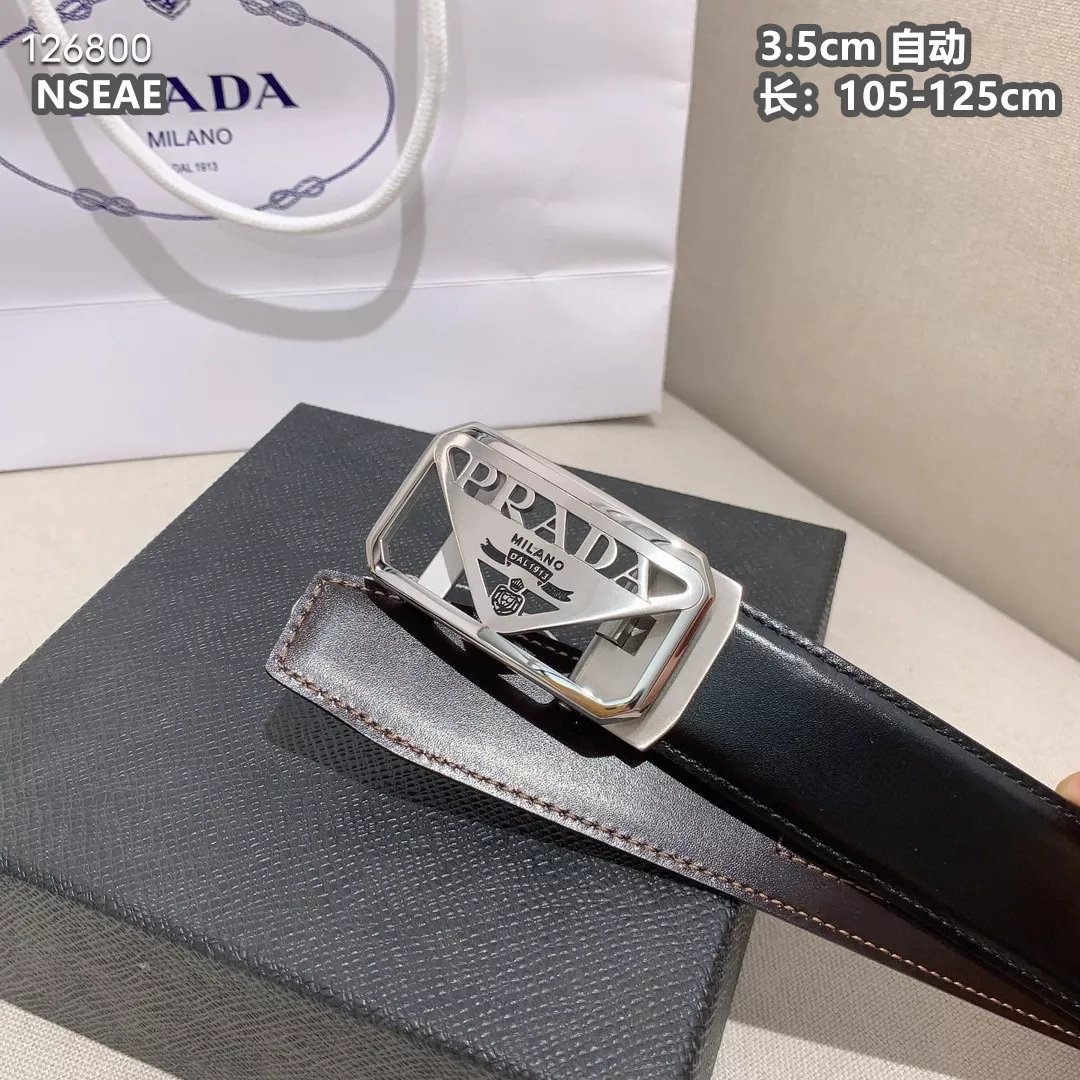 Prada AAA Quality Belts For Men Modern 4803