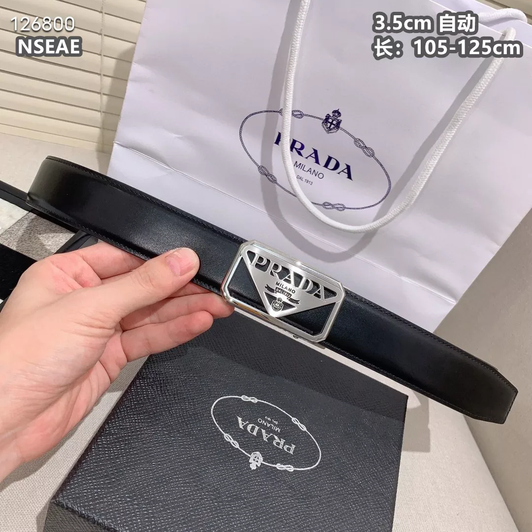 Prada AAA Quality Belts For Men Modern 4803