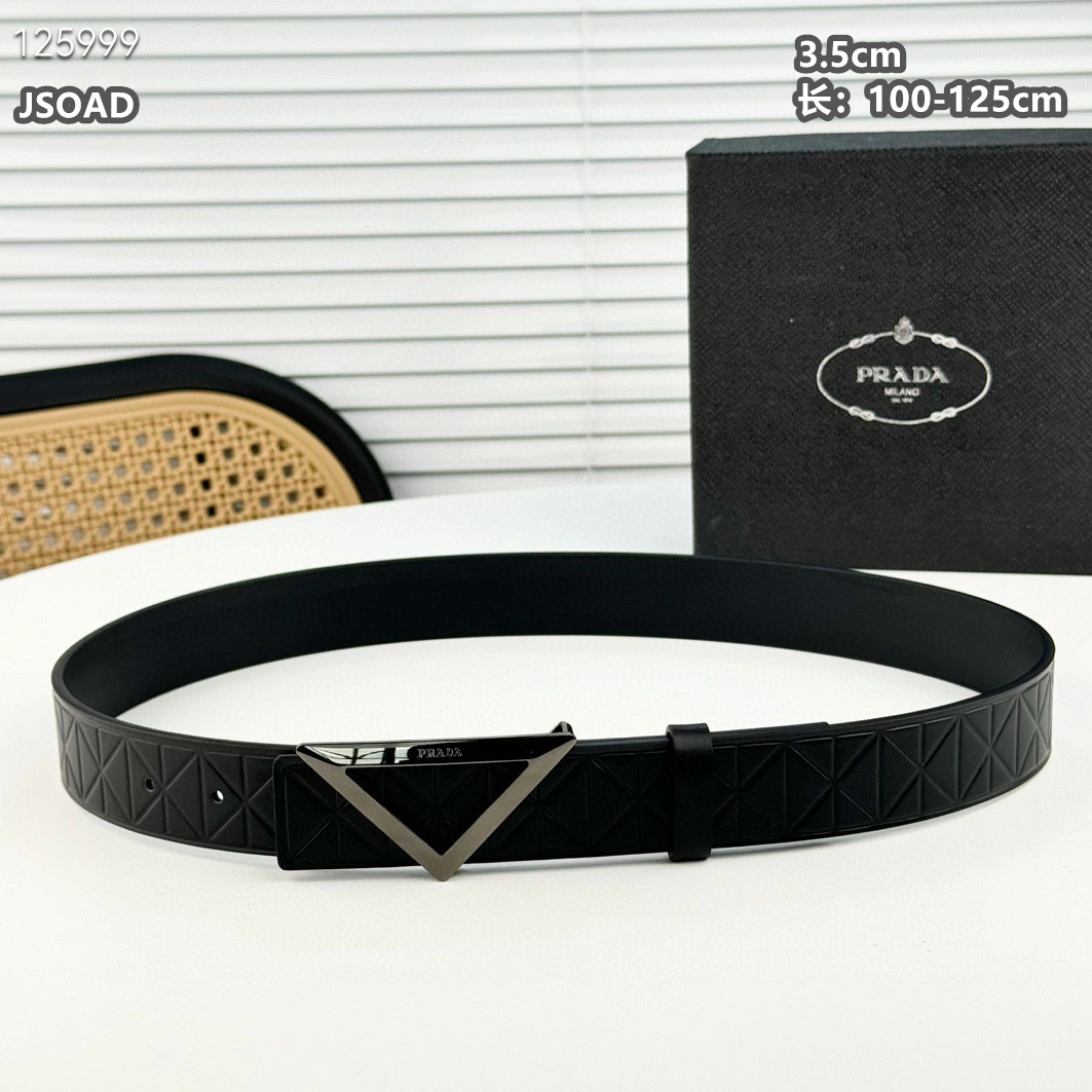 Prada AAA Quality Belts For Men Refined 5768