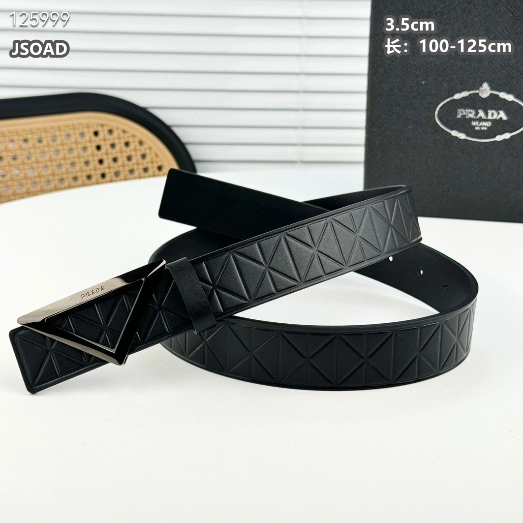 Prada AAA Quality Belts For Men Refined 5768