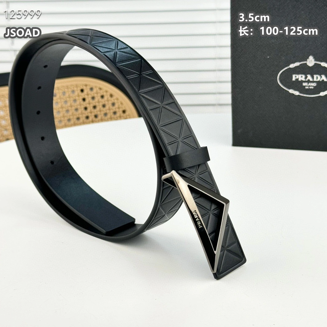 Prada AAA Quality Belts For Men Refined 5768
