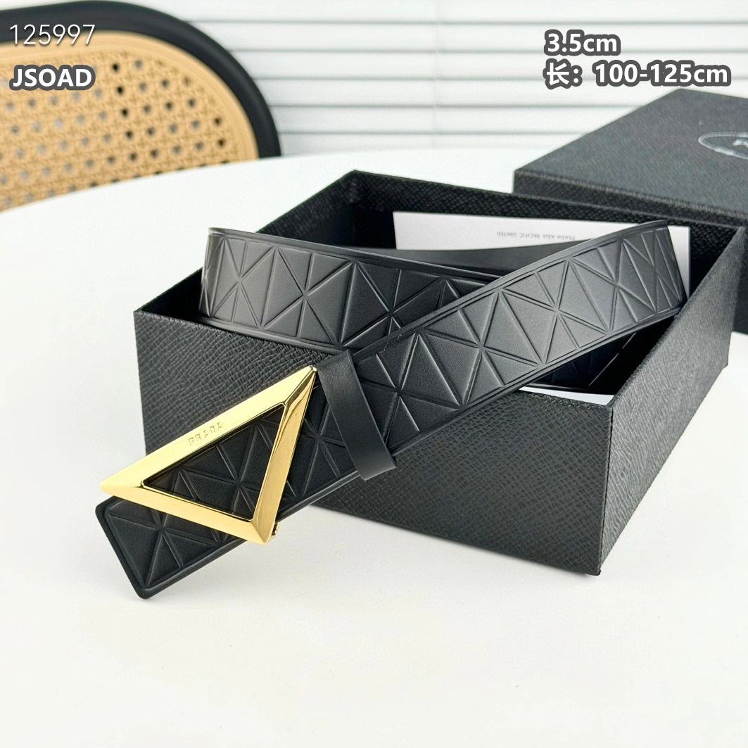 Prada AAA Quality Belts For Men SportInspired 9192