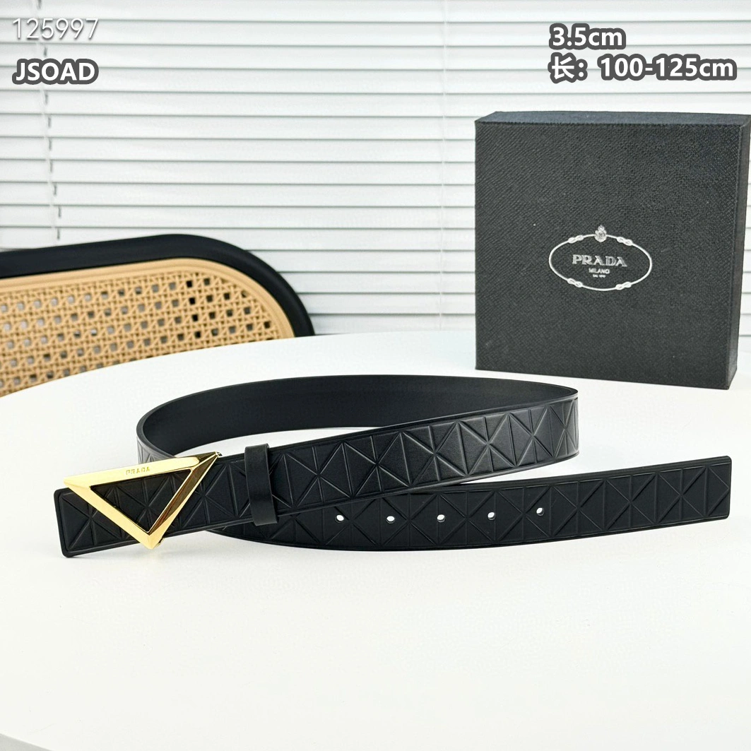 Prada AAA Quality Belts For Men SportInspired 9192