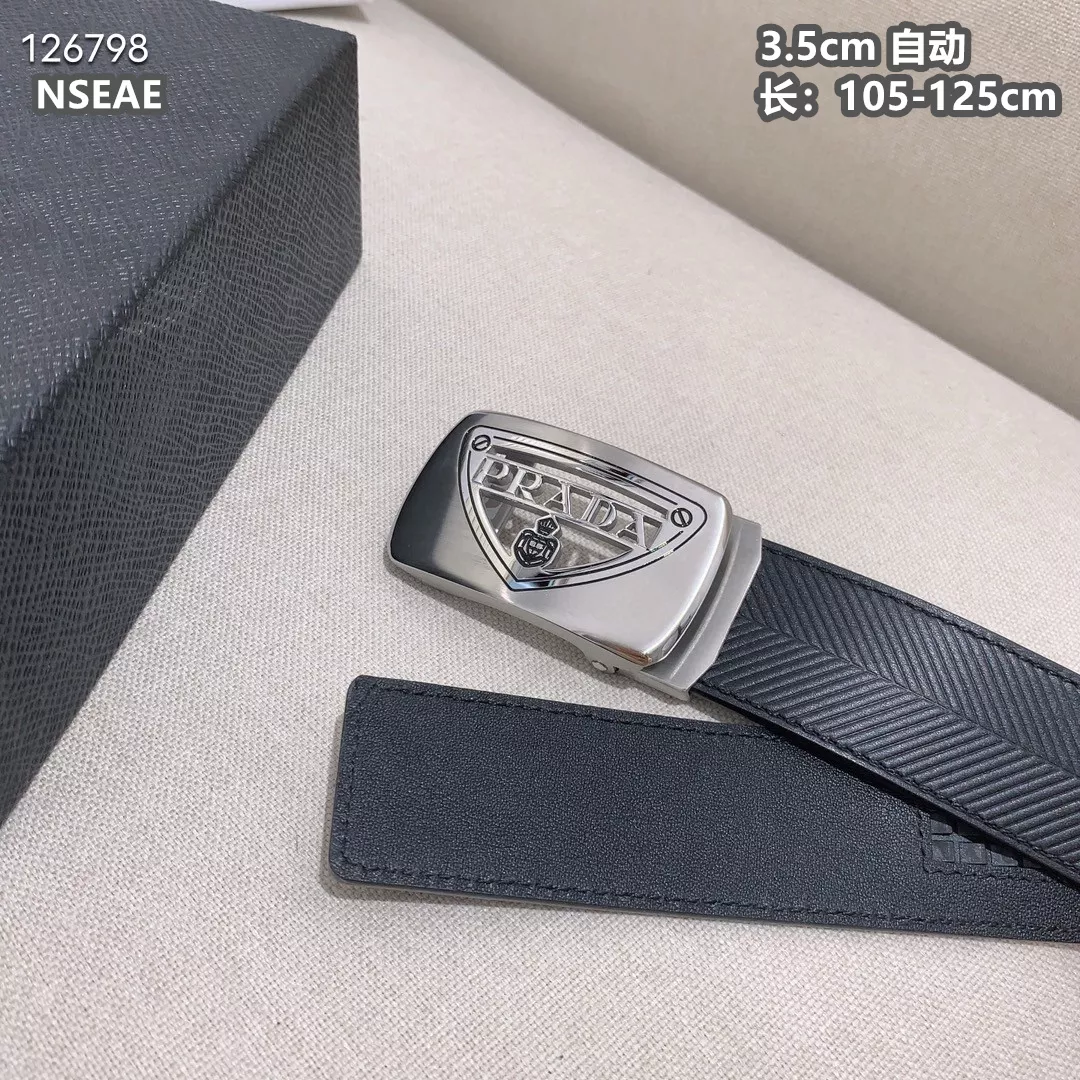 Prada AAA Quality Belts For Men StreetReady 392