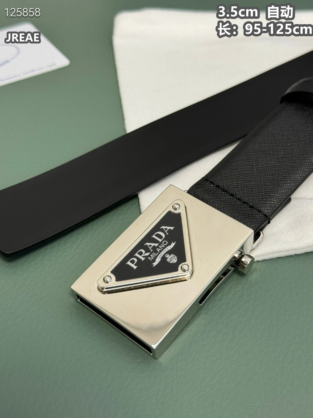 Prada AAA Quality Belts For Men StreetReady 9036