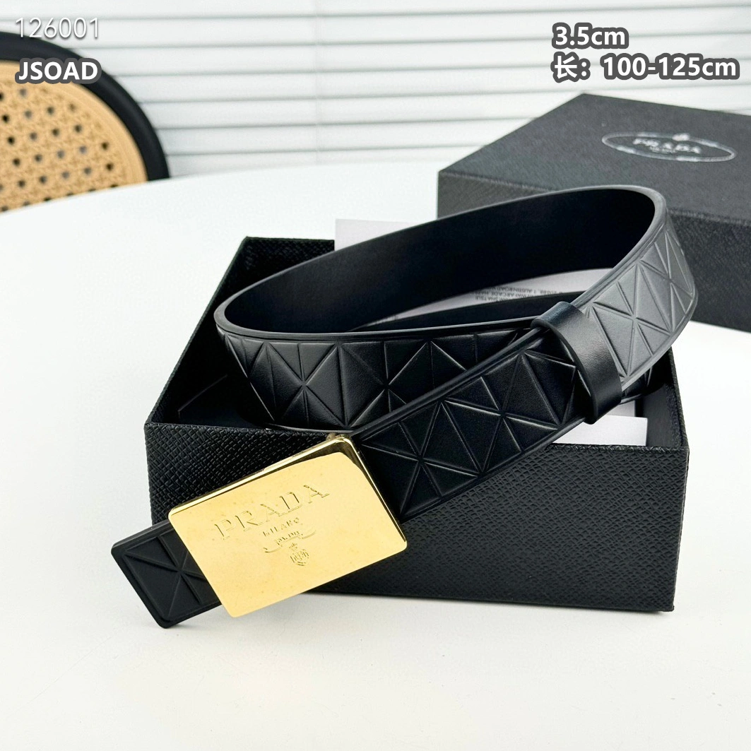 Prada AAA Quality Belts For Men TopPick 5591