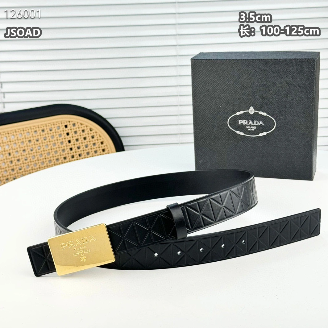 Prada AAA Quality Belts For Men TopPick 5591