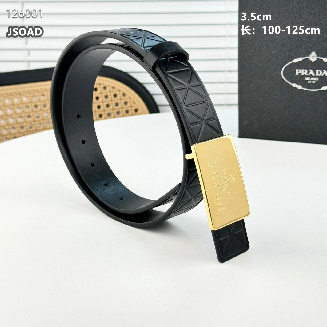 Prada AAA Quality Belts For Men TopPick 5591