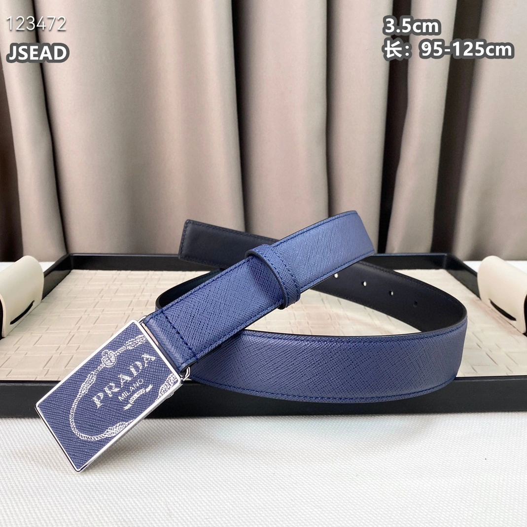 Prada AAA Quality Belts For Men Trendy 1557