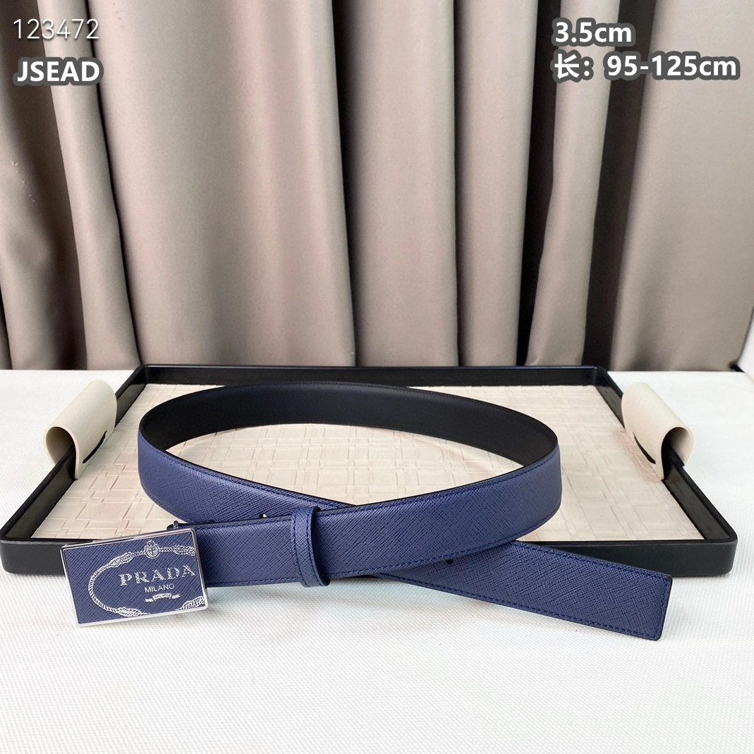 Prada AAA Quality Belts For Men Trendy 1557