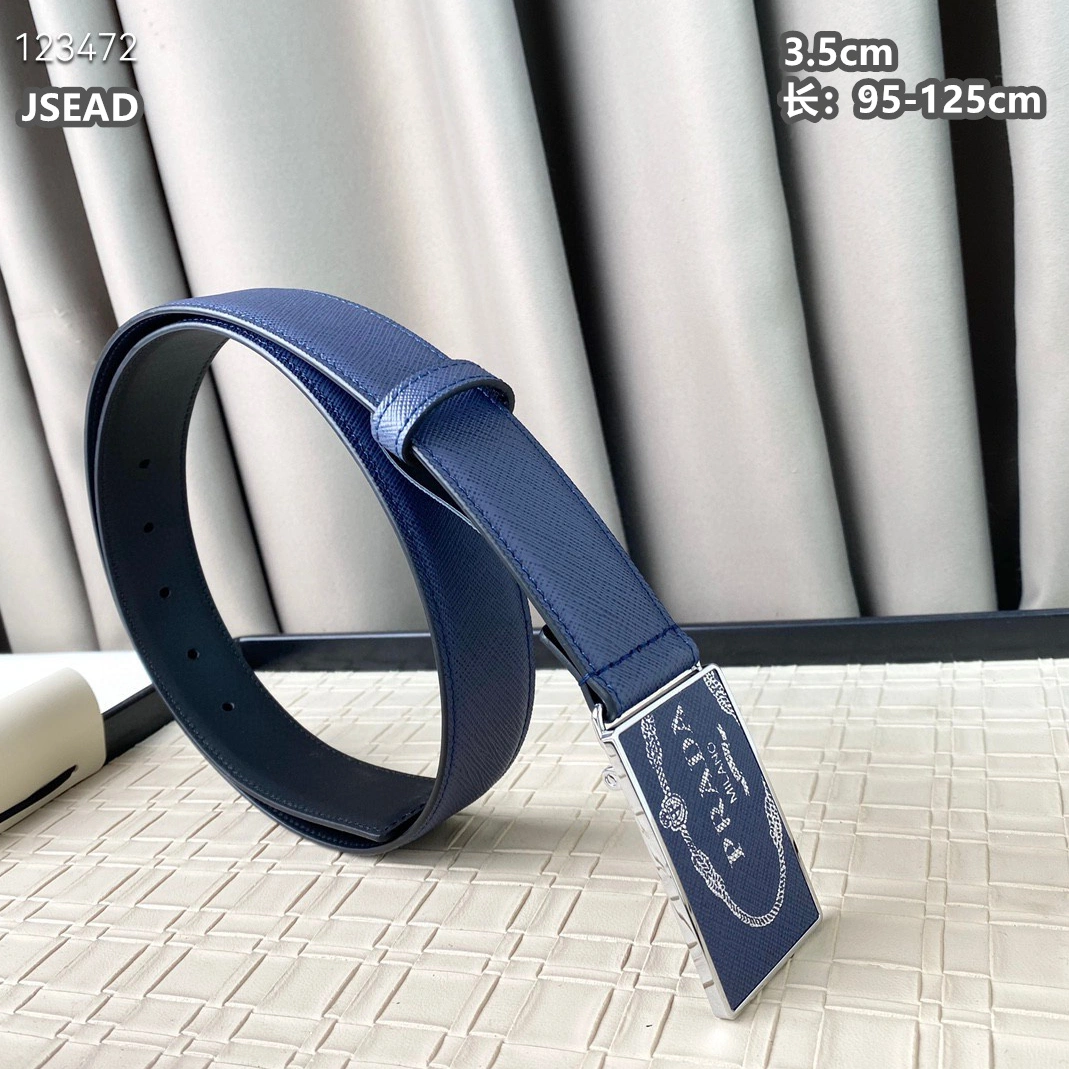 Prada AAA Quality Belts For Men Trendy 1557