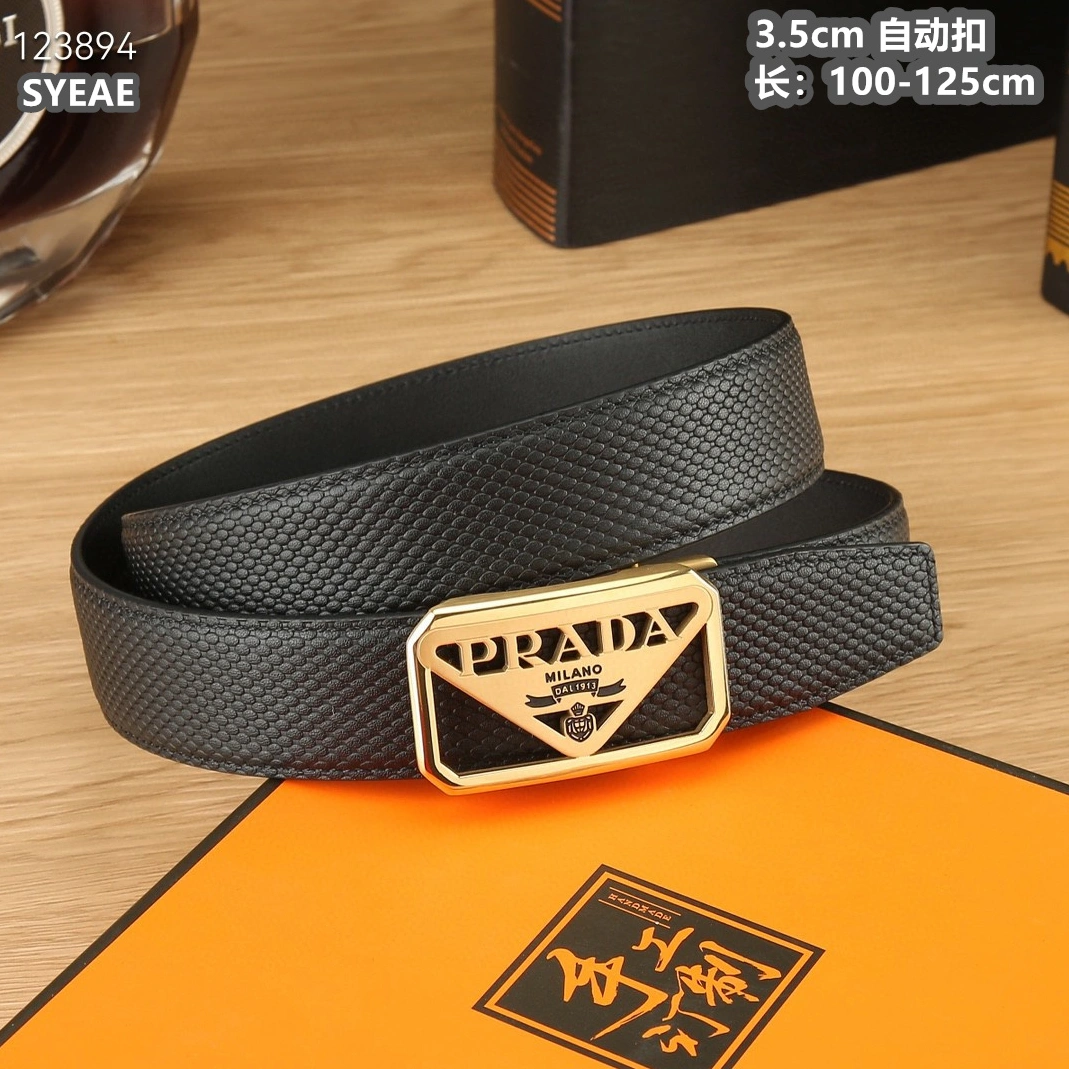 Prada AAA Quality Belts For Men UrbanStyle 6333