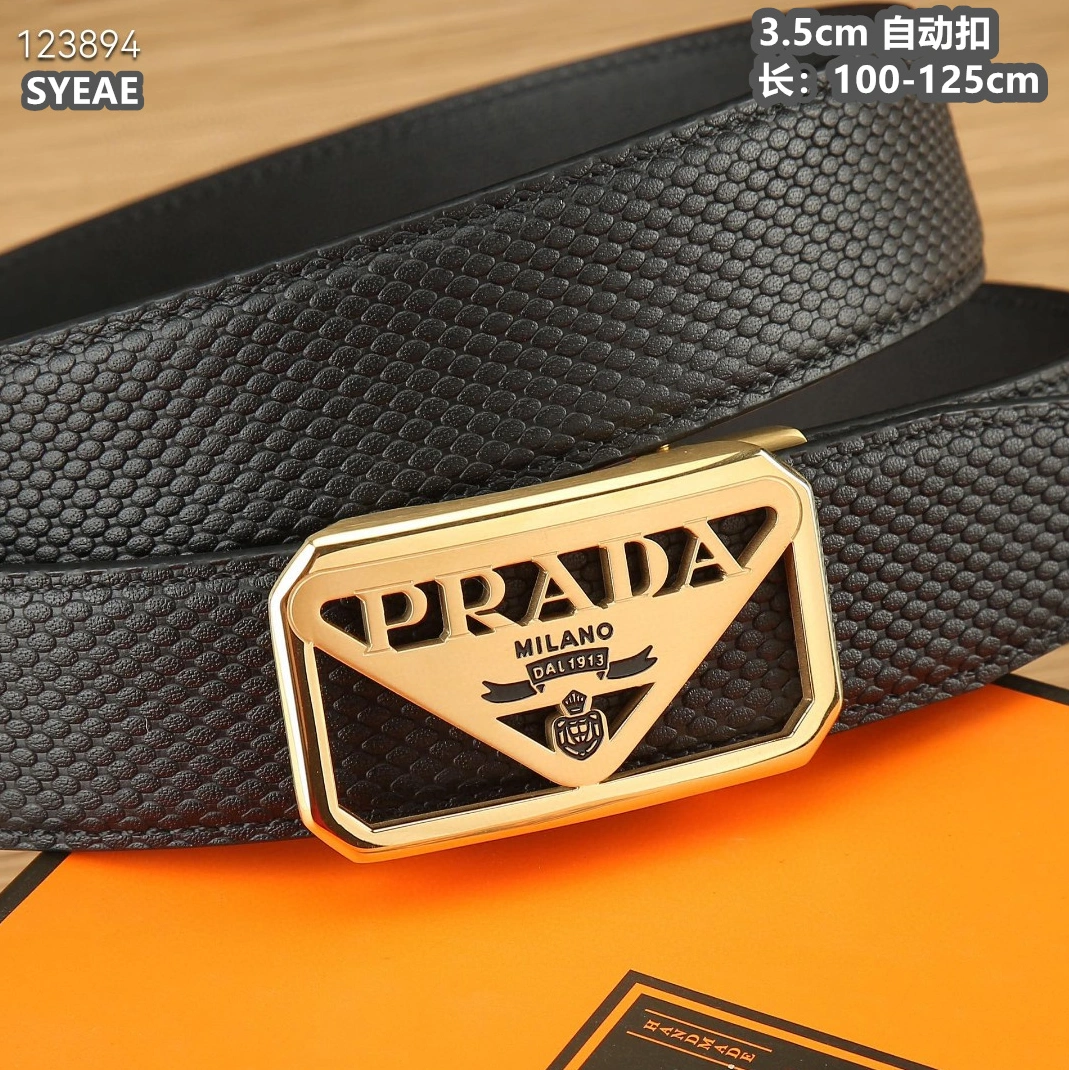 Prada AAA Quality Belts For Men UrbanStyle 6333