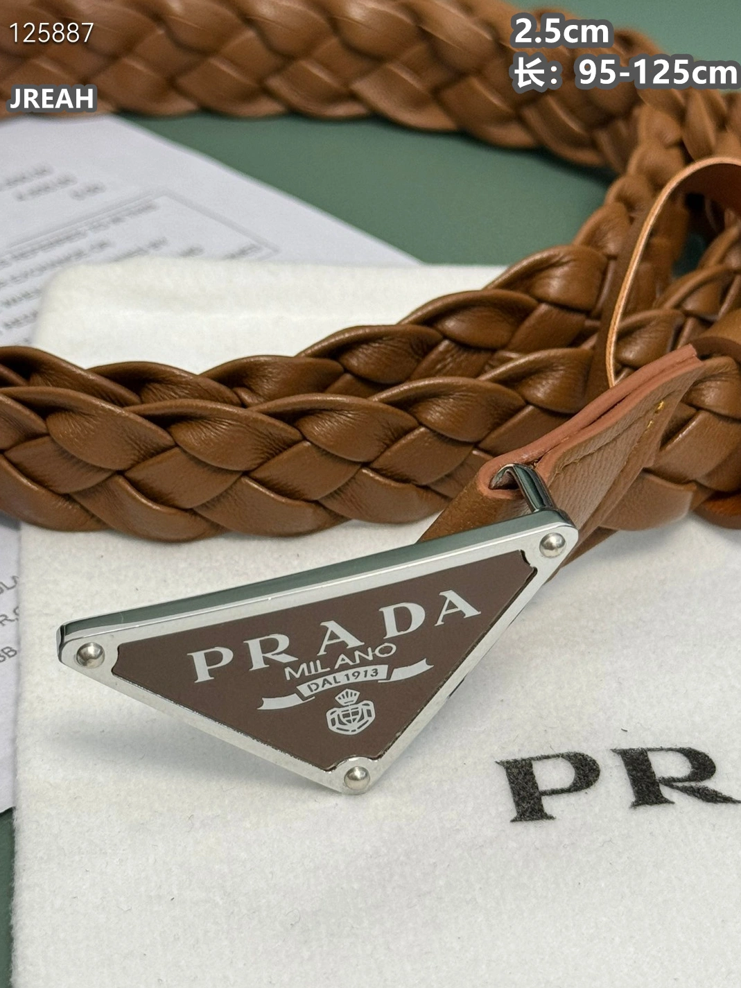Prada AAA Quality Belts For Women AllSeason 4357
