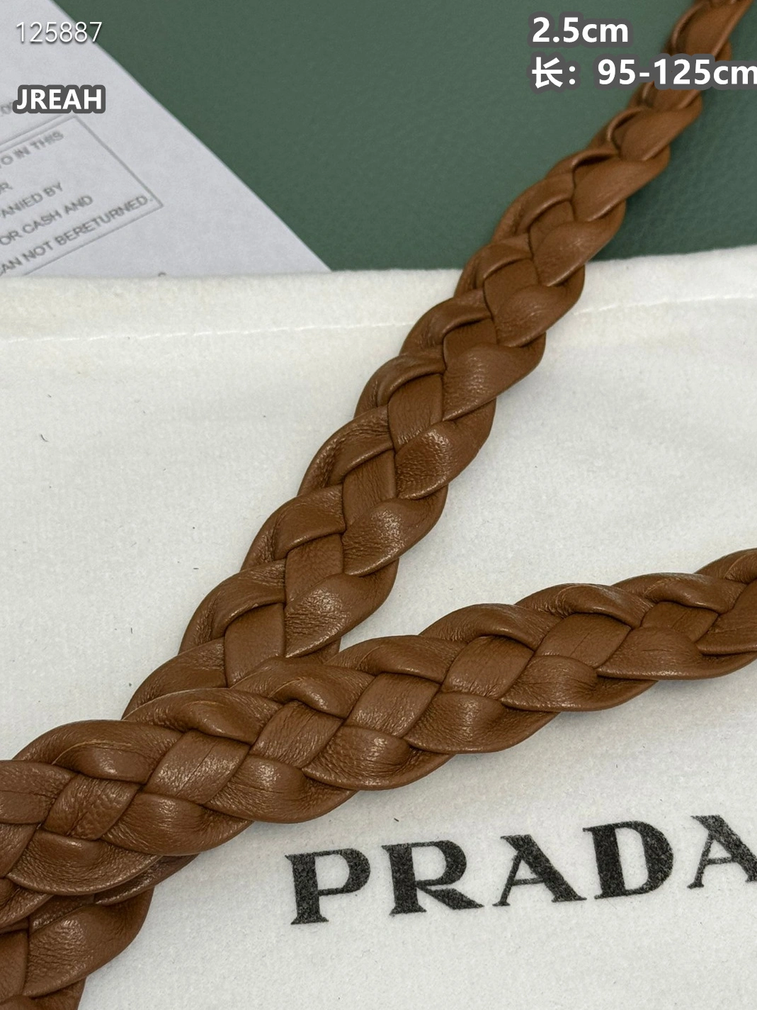 Prada AAA Quality Belts For Women AllSeason 4357