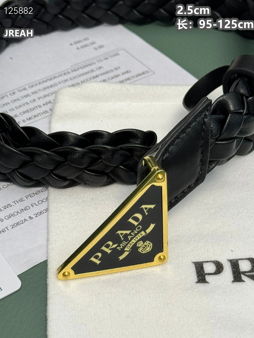 Prada AAA Quality Belts For Women Popular 3089