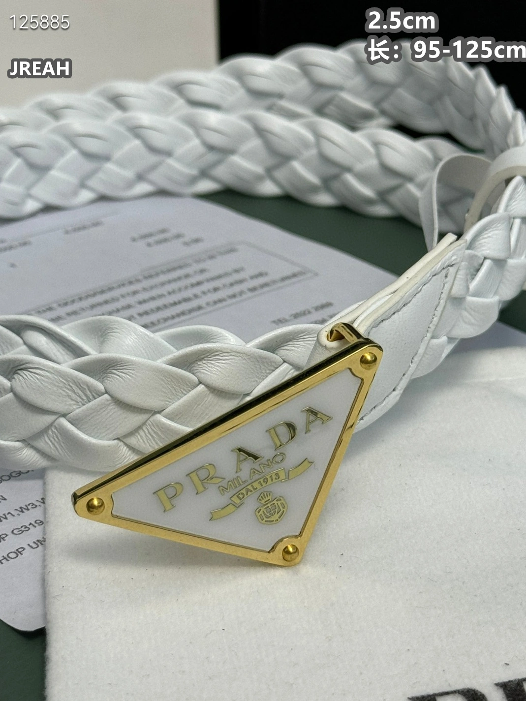 Prada AAA Quality Belts For Women Popular 7177