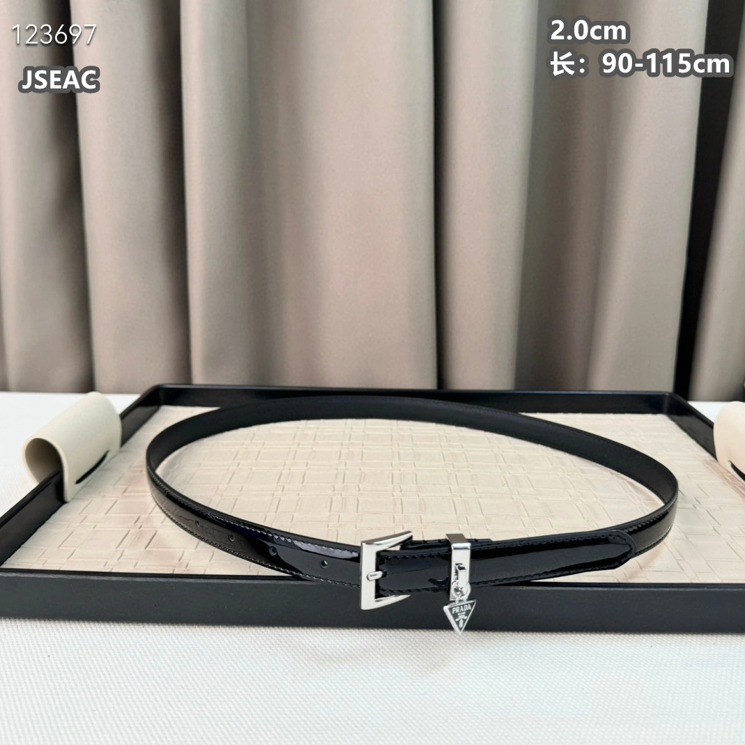 Prada AAA Quality Belts For Women Versatile 1404