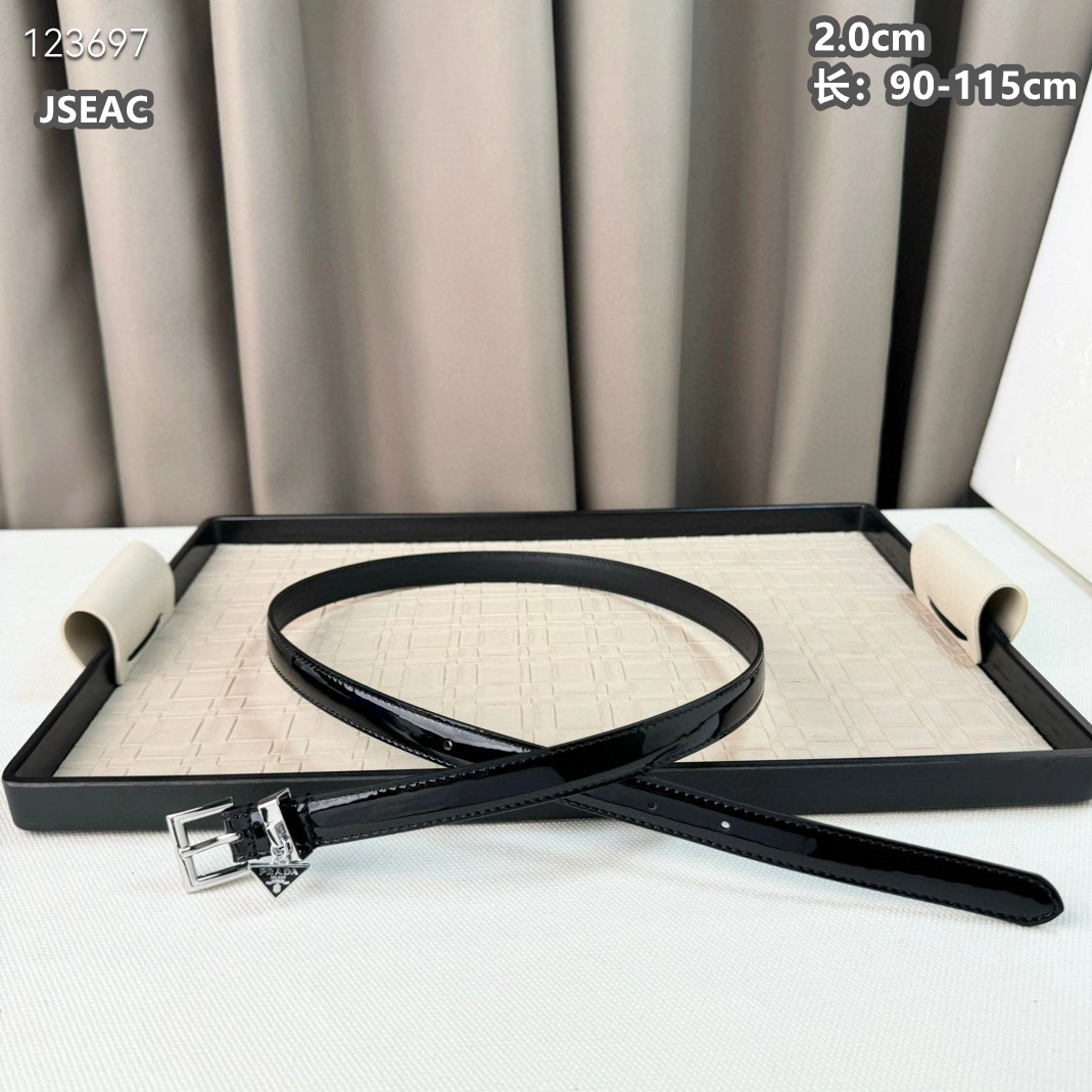Prada AAA Quality Belts For Women Versatile 1404