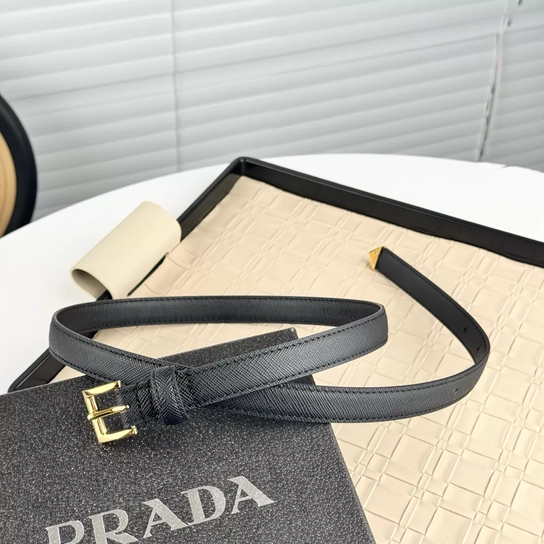 Prada AAA Quality Belts In 1.8cm For Women GoAnywhere 6816