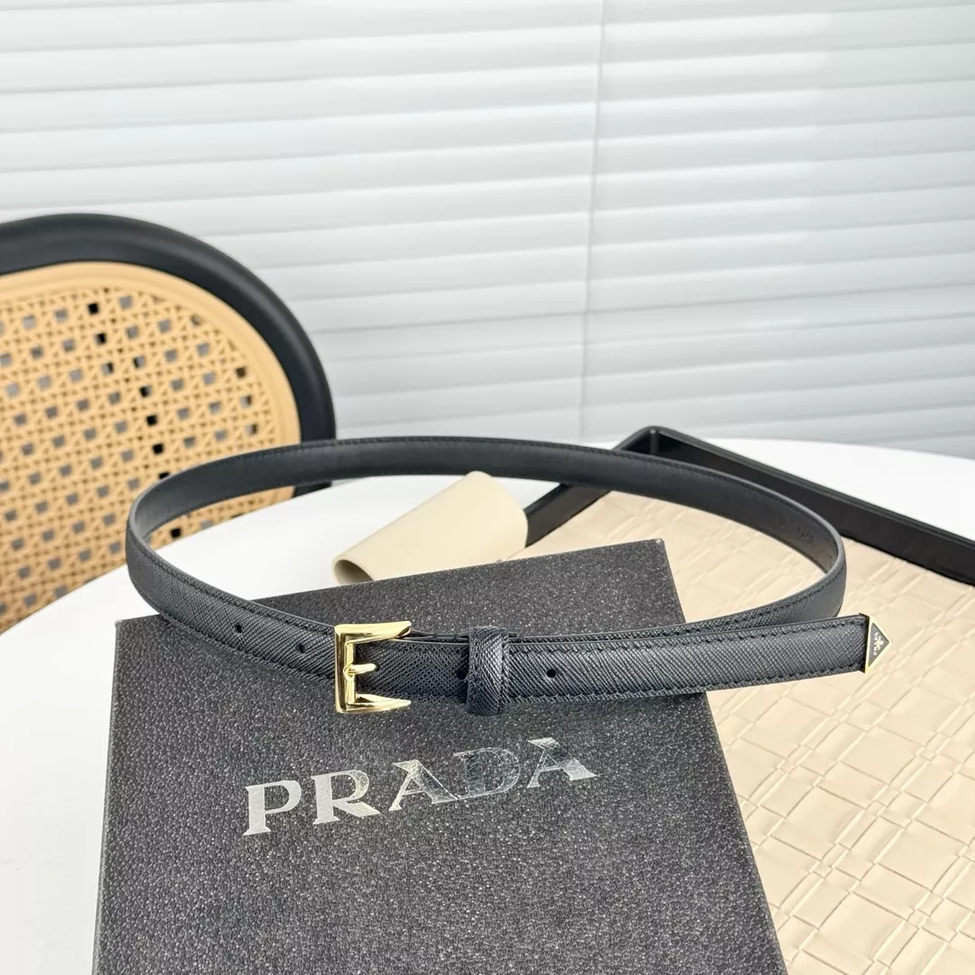 Prada AAA Quality Belts In 1.8cm For Women GoAnywhere 6816