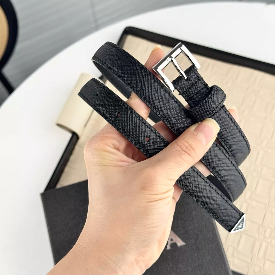 Prada AAA Quality Belts In 1.8cm For Women StreetReady 8595