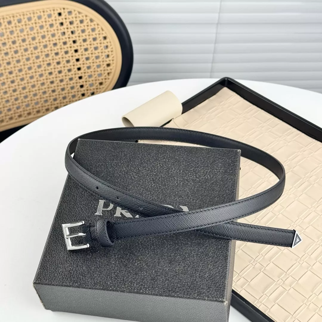 Prada AAA Quality Belts In 1.8cm For Women StreetReady 8595