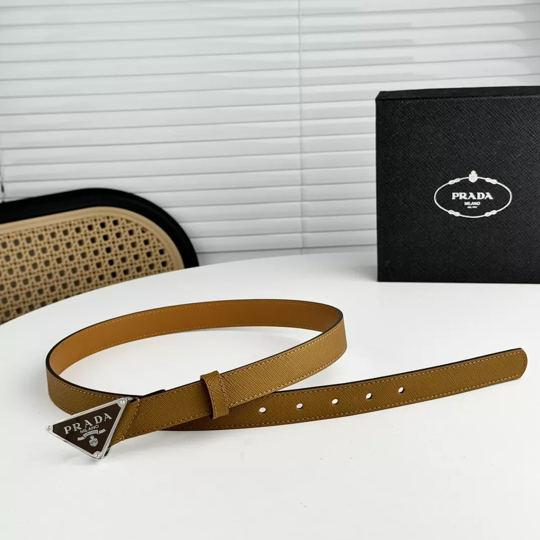 Prada AAA Quality Belts In 2.5cm For Women Classic 7393