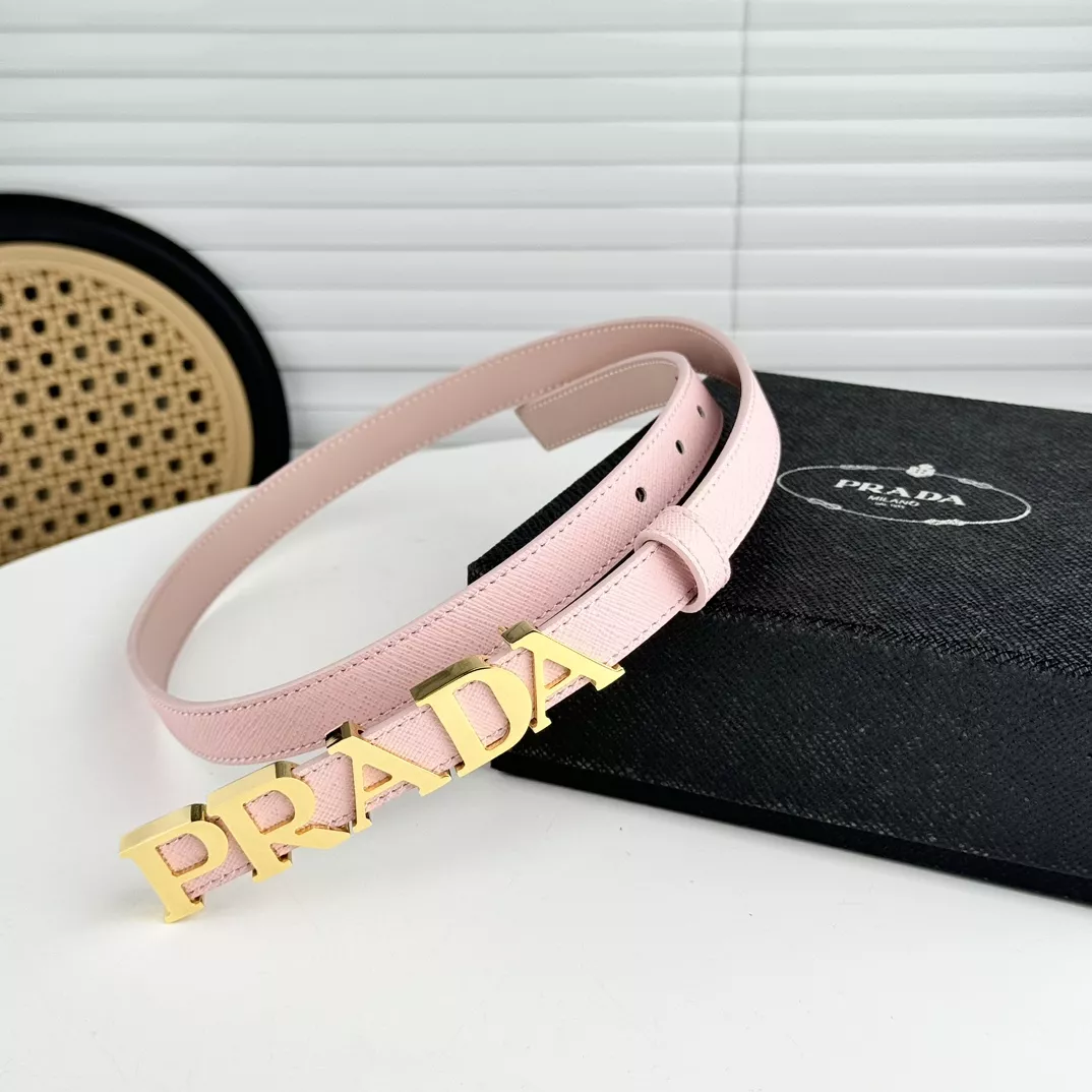Prada AAA Quality Belts In 2.5cm For Women Cozy 3374