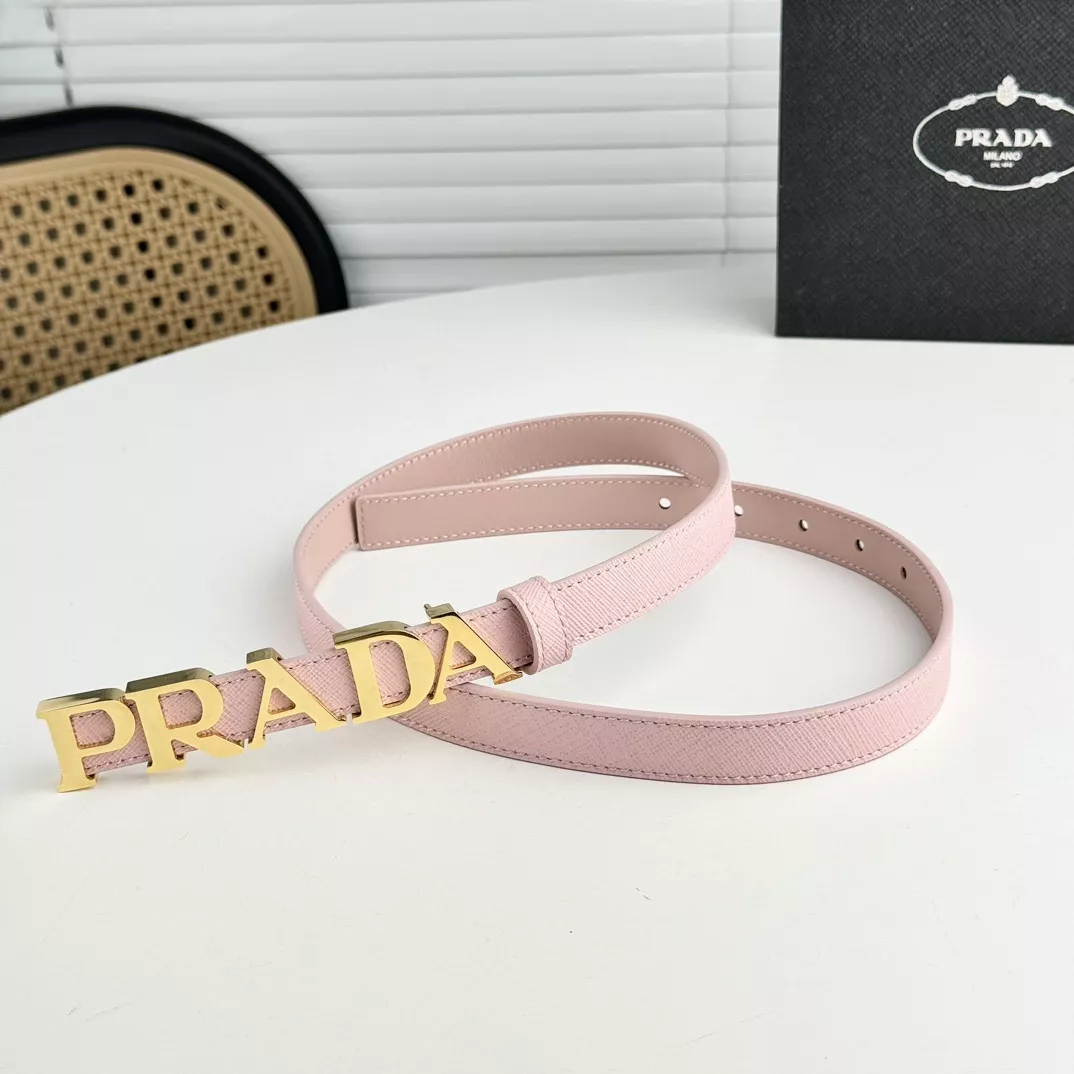 Prada AAA Quality Belts In 2.5cm For Women Cozy 3374