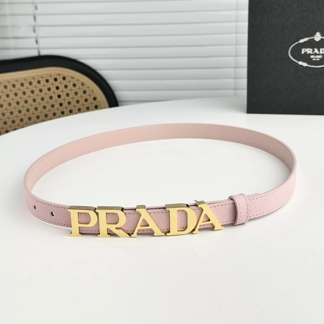 Prada AAA Quality Belts In 2.5cm For Women Cozy 3374
