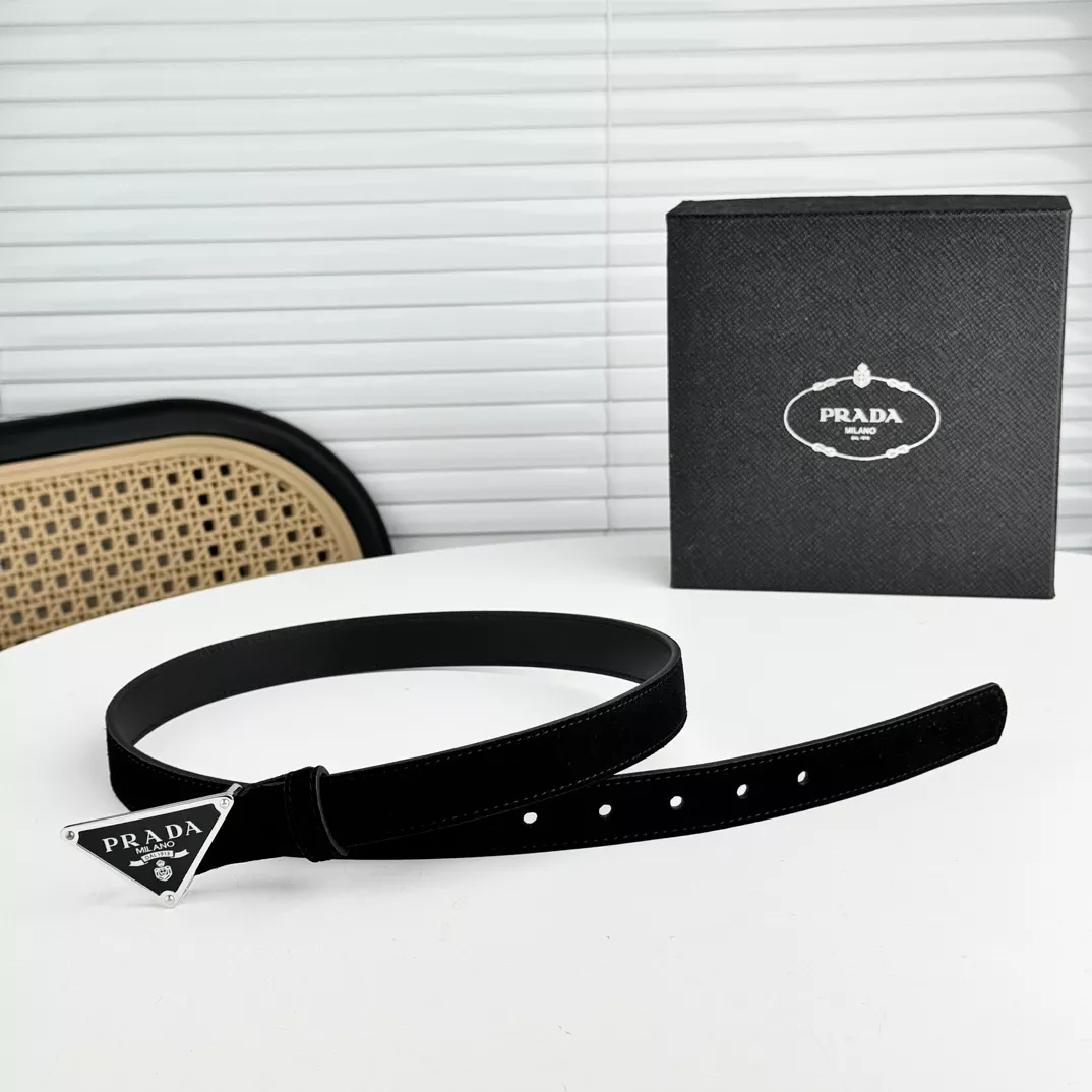 Prada AAA Quality Belts In 2.5cm For Women Efficient 6651