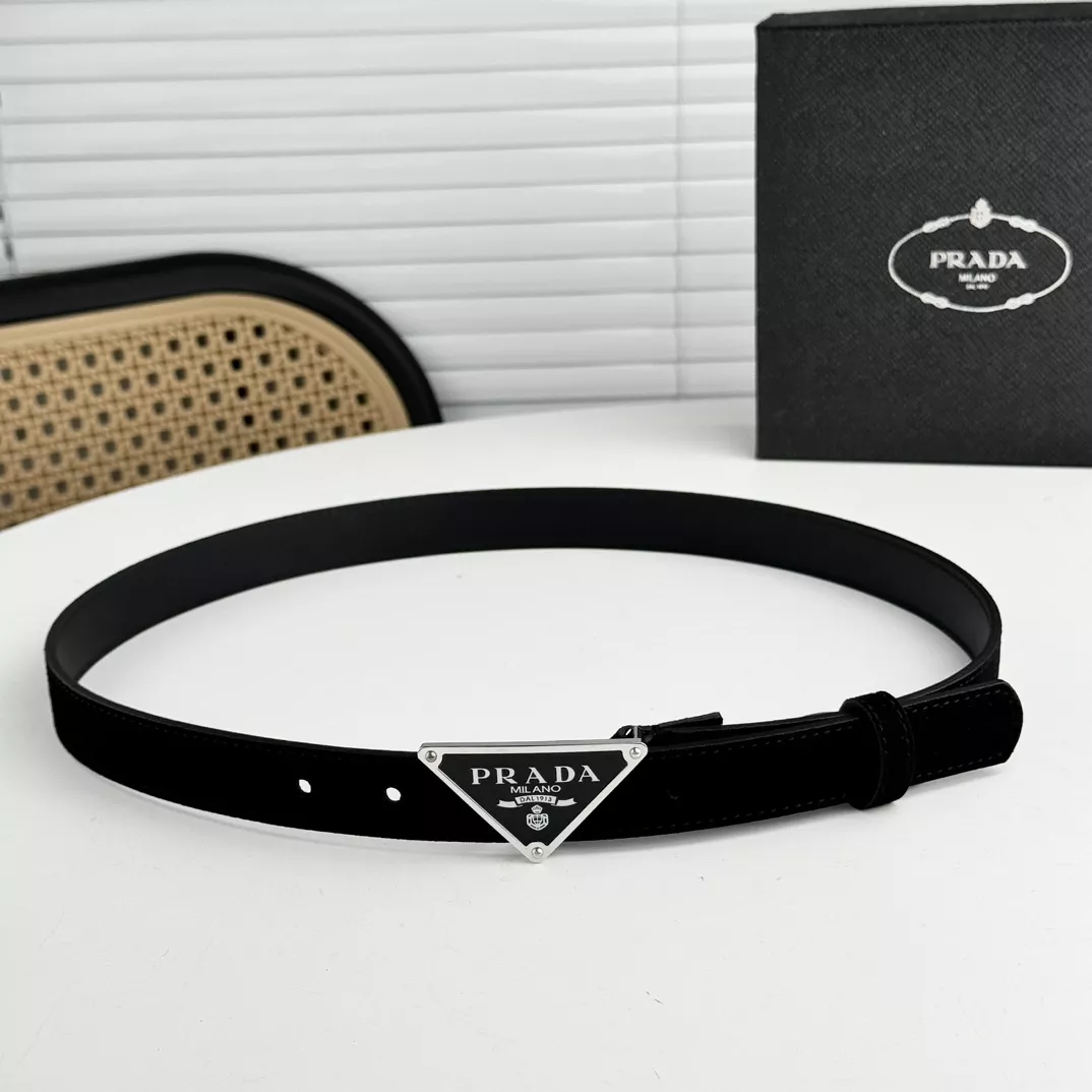 Prada AAA Quality Belts In 2.5cm For Women Efficient 6651