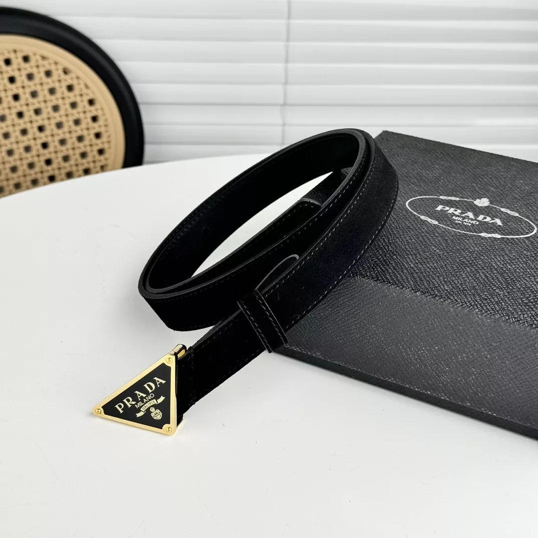 Prada AAA Quality Belts In 2.5cm For Women GoodFit 7989