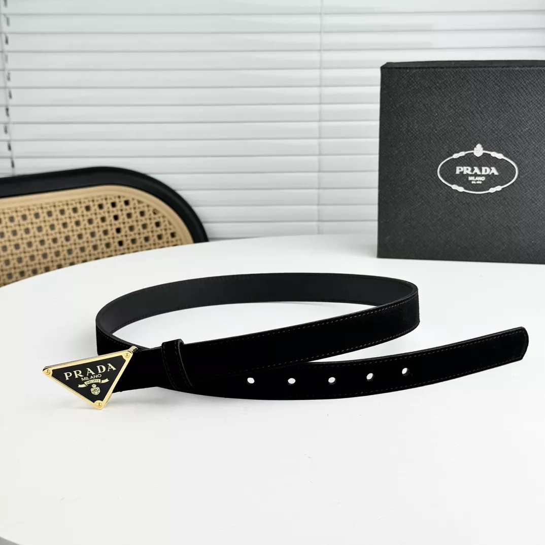 Prada AAA Quality Belts In 2.5cm For Women GoodFit 7989