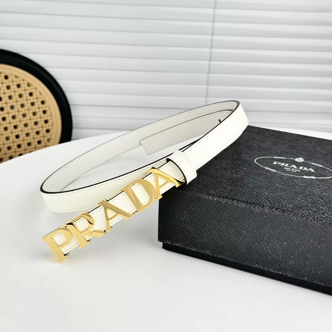 Prada AAA Quality Belts In 2.5cm For Women SportInspired 1232