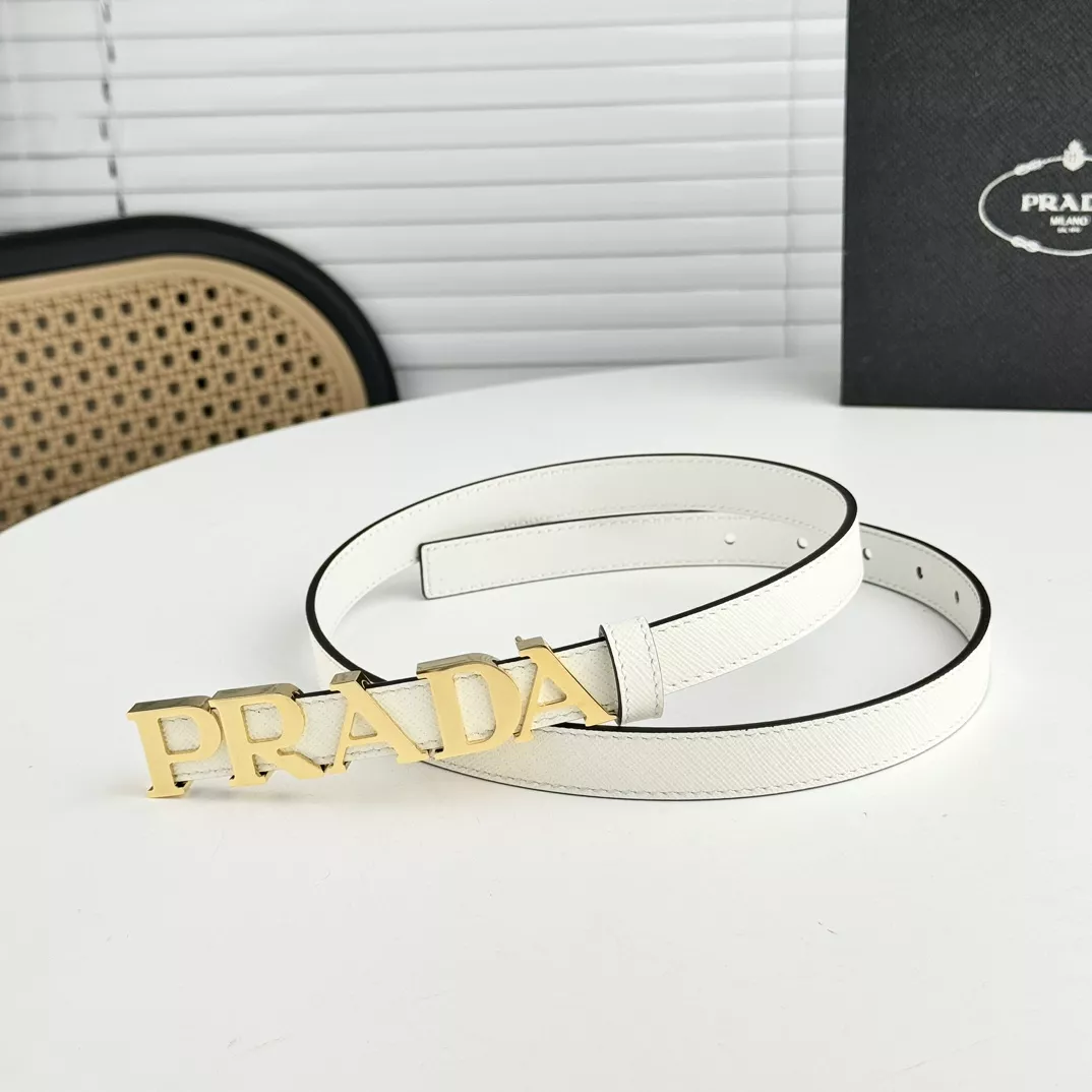 Prada AAA Quality Belts In 2.5cm For Women SportInspired 1232