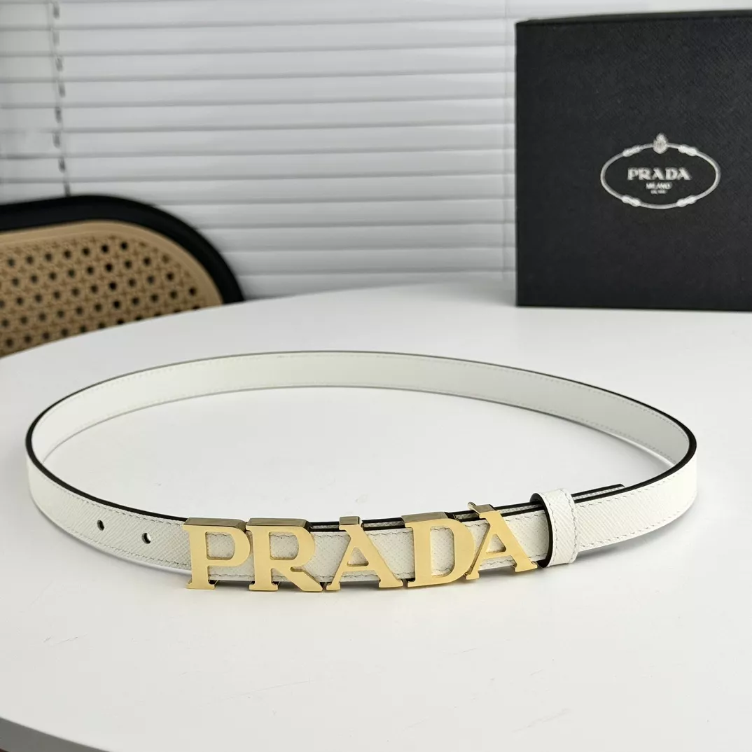 Prada AAA Quality Belts In 2.5cm For Women SportInspired 1232