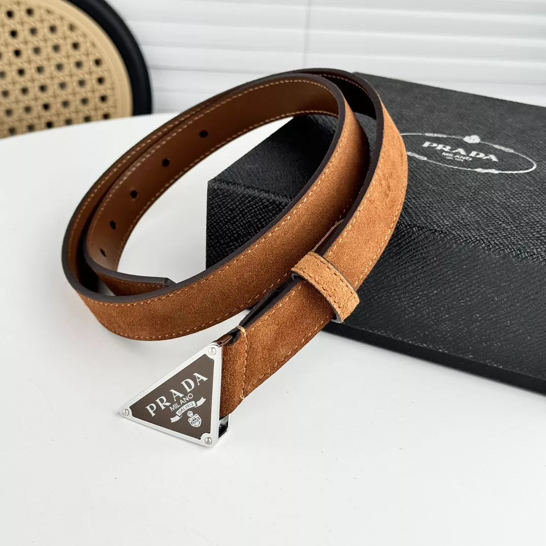Prada AAA Quality Belts In 2.5cm For Women Stylish 576