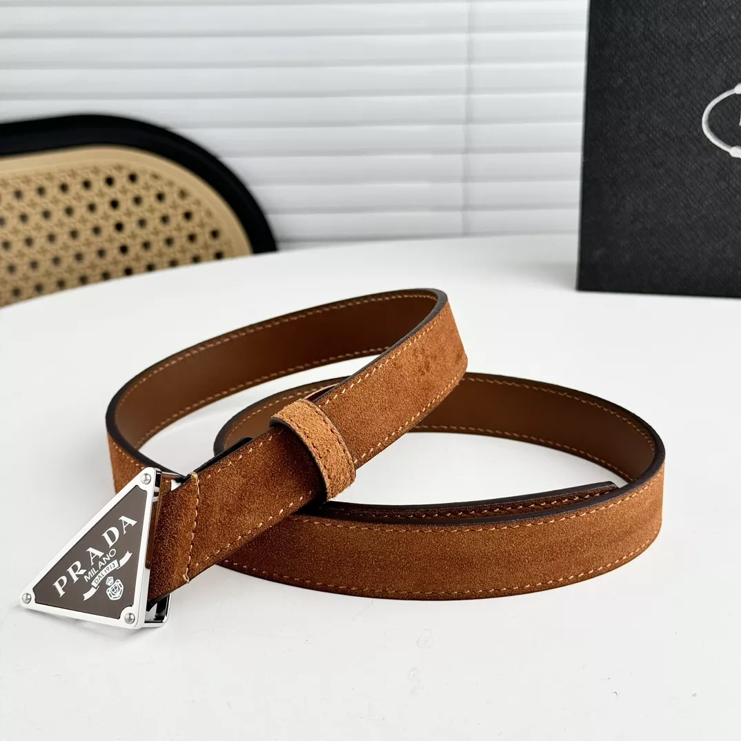 Prada AAA Quality Belts In 2.5cm For Women Stylish 576