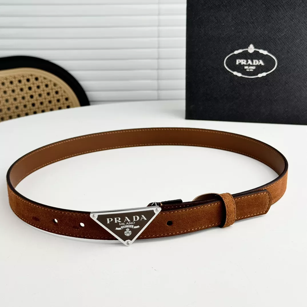 Prada AAA Quality Belts In 2.5cm For Women Stylish 576